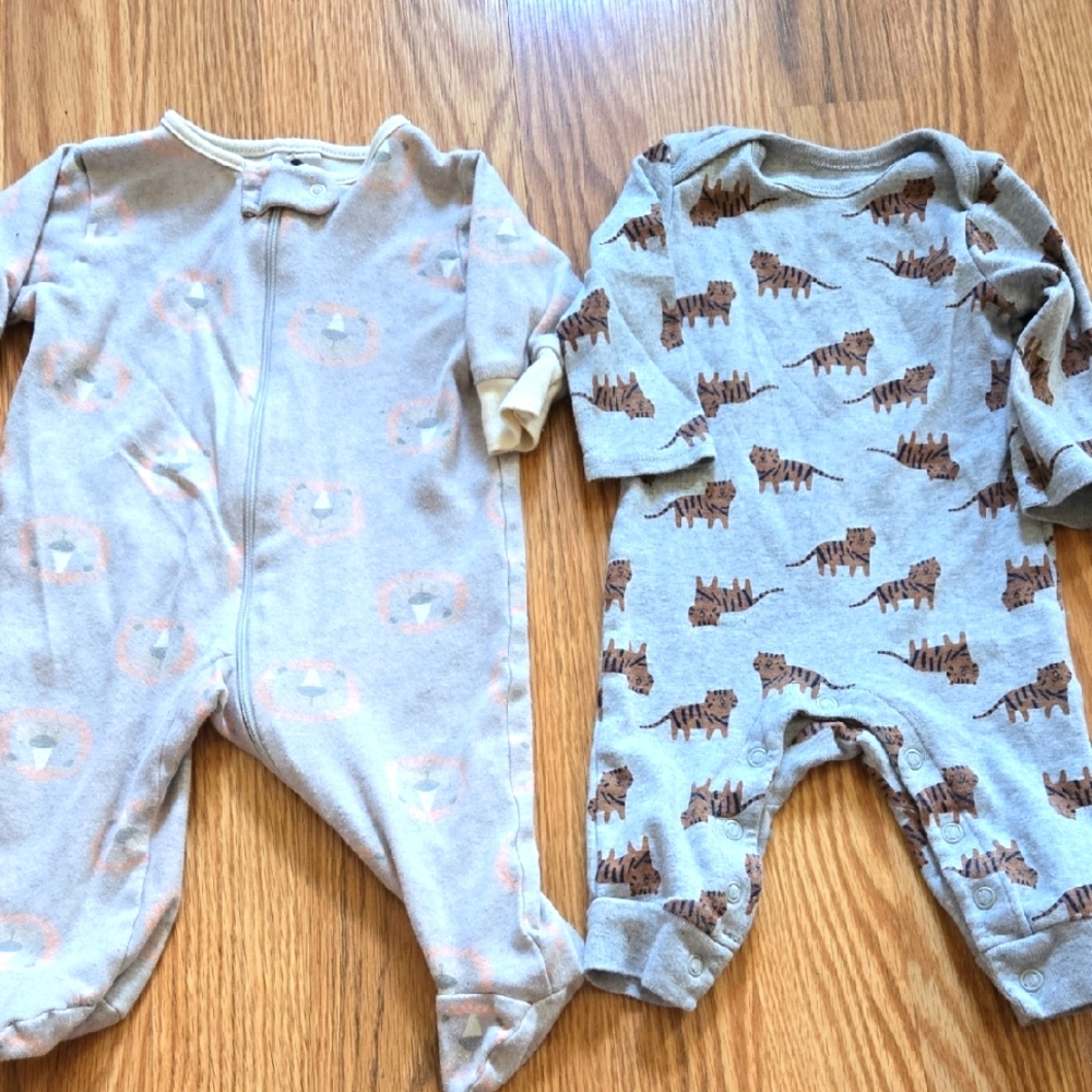 Lion & Tiger Bodysuits